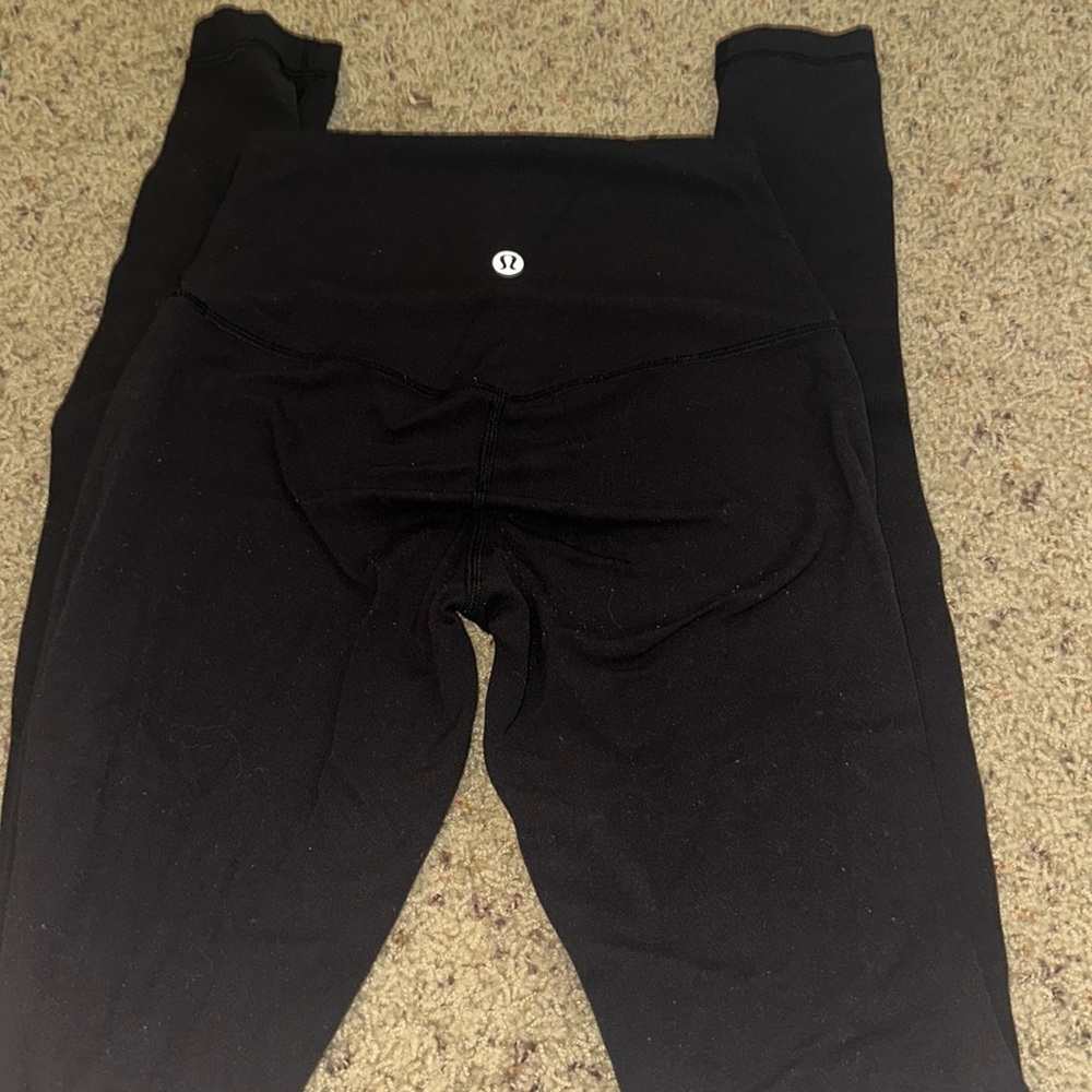 Black Lululemon Leggings